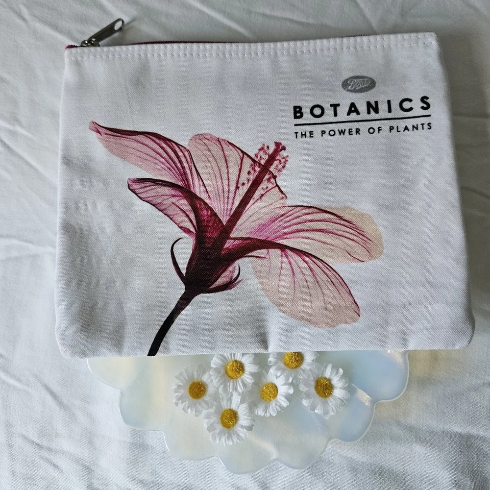 Botanics cosmetic bag
